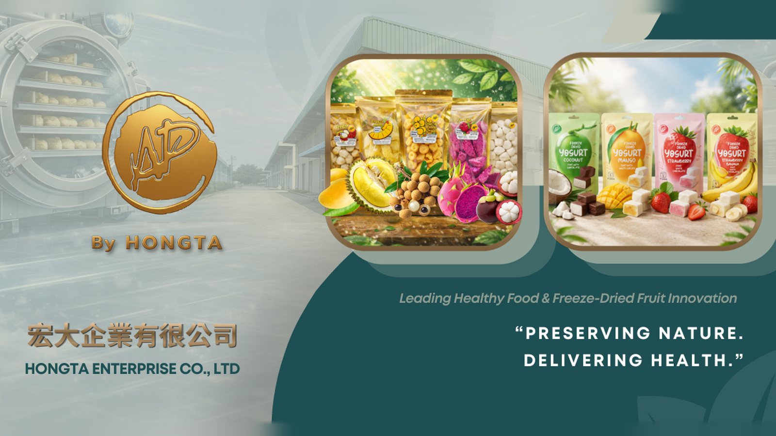 AP by HONGTA – Preserving Nature. Delivering Health.