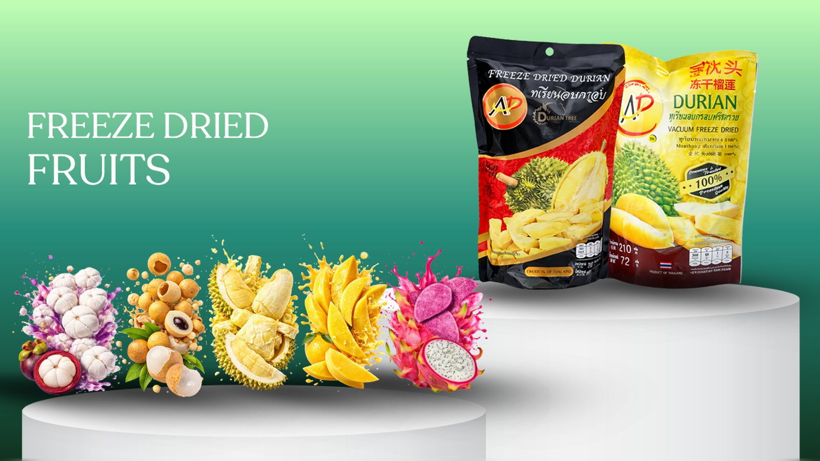 Freeze Dried Fruits