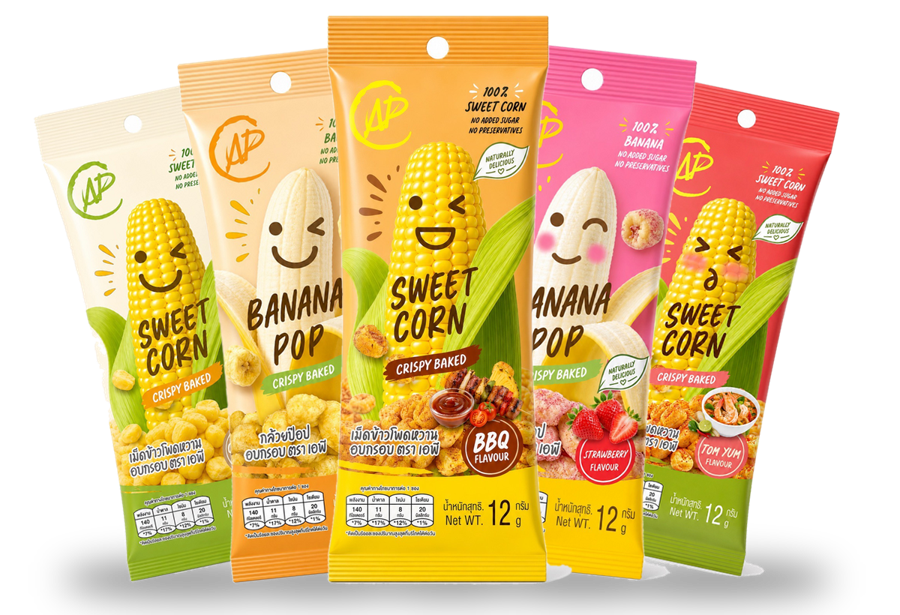 Banana Pop & Sweet Corn
